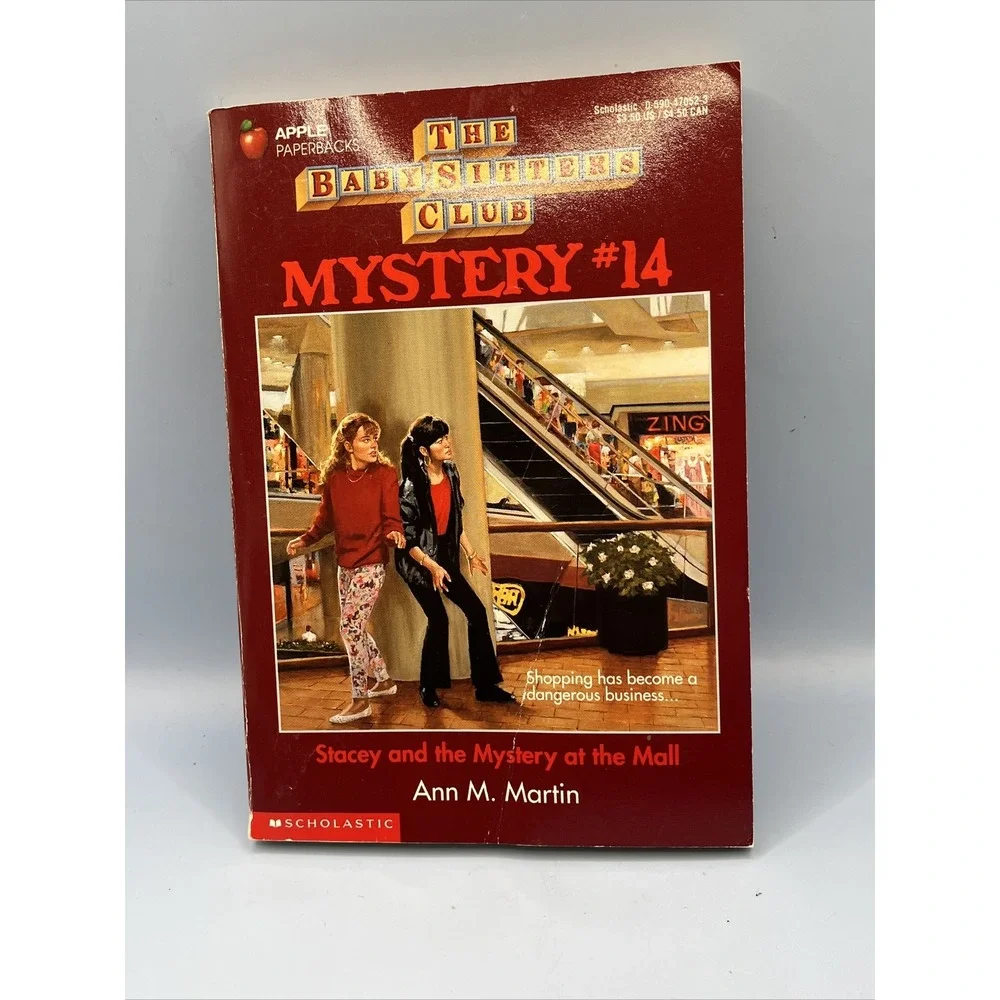 The Baby-Sitters Club Mystery Book #14 Ann M. Martin